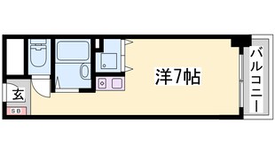 サムティ神戸浜崎通の物件間取画像